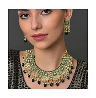 Sohi Women's Statement Jewellery Set