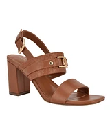 Tommy Hilfiger Women's Sylvier Block Heel Sandals