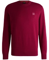 Boss by Hugo Men's Logo Crew-Neck Sweater