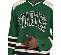 Starter Men's Hooded Logo Hockey Jersey