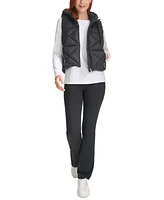 Calvin Klein Women's Quilted Hooded Vest