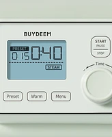 Buydeem Digital Multi-Function 5-Liter Steamer