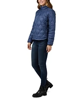 32 Degrees Women's Onion Quilted Stand-Collar Down Jacket