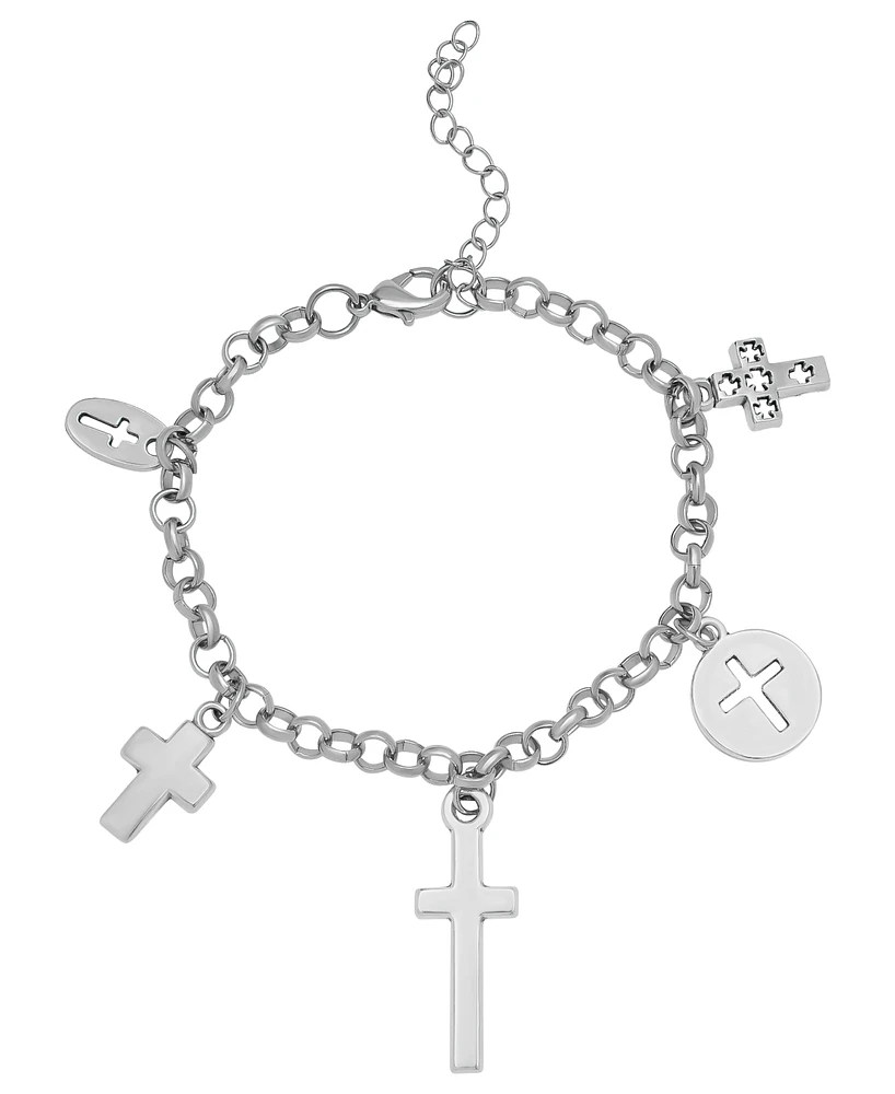 Macy's Cross Charm Bracelet