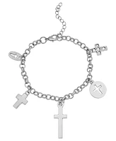 Macy's Cross Charm Bracelet