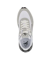 Calvin Klein Women's Khalli Almond Toe Casual Lace-up Sneakers
