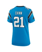 Nike Women's Jeremy Chinn Blue Carolina Panthers Player Jersey