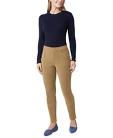 Hue Women's High-Rise Butter Twill Denim Leggings