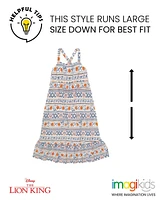 Disney Girls Lion King Matching Family Maxi Dress to (2T - 14-16)