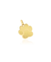 The Lovery Gold Paw Charm 14K Gold