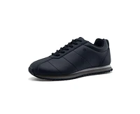 Shoes for Crews Avery, Women's Slip Resistant Work Shoes, Water Resistant, Black