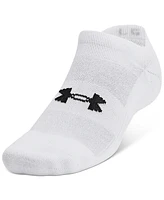 Under Armour Men's Training Cotton 6-Pk. Moisture-Wicking No-Show Socks