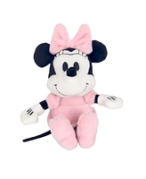 Lambs & Ivy Disney Baby Minnie Mouse Muslin Swaddle Blanket & Plush Gift Set