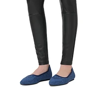 Hue Women's Faux-Leather Leggings