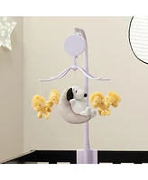 Bedtime Originals Snoopy Love Musical Baby Crib Mobile Soother Toy