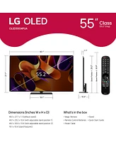 Lg Oled55G4SUB 55" 4K Uhd OLED evo G4 Smart Tv with Table Stand