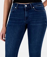 7 For All Mankind Women's Kimmie Straight-Leg Jeans