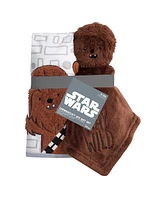 Lambs & Ivy Star Wars Chewbacca Wearable Blanket & Lovey Baby Gift Set - 2pc