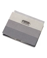Lambs & Ivy Ombre Foldable/Collapsible Storage Bin/Basket