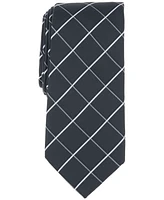 Alfani Men's Irvin Grid Tie, Created for Macy's