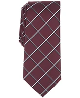 Alfani Men's Irvin Grid Tie, Created for Macy's