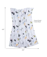 Lambs & Ivy Star Wars 2-Pack Cotton Muslin Newborn Baby Swaddle Blankets