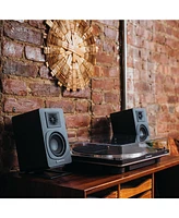 Audio Technica Audio-Technica At-SP3X Powered Bluetooth Bookshelf Speakers