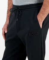 Michael Kors Men's Textured-Logo Jogger Pants