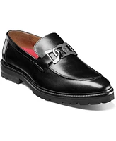 Stacy Adams Men's Hale Moc Toe Bit Slip On Loafer