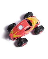 Monster Jam Marvel Iron Man Remote Control Monster Truck