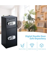 Sugift Digital Safe Box with 2 Doors