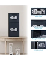 Sugift Digital Safe Box with 2 Doors