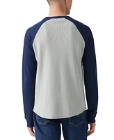 Levi's Men's Thermal Long Raglan Sleeve Colorblocked T-Shirt