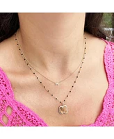 The Lovery Bead Chain Necklace 14K Gold