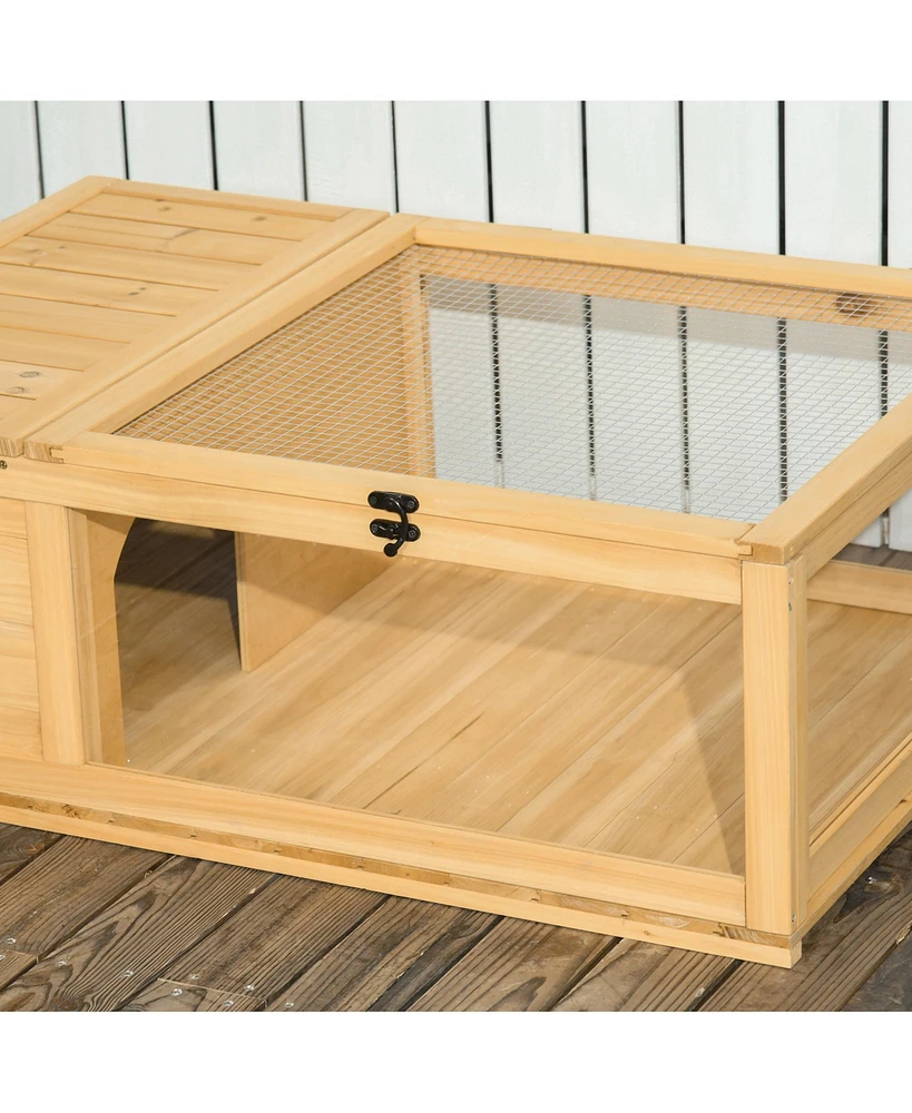 Streamdale Furniture Turtle and Reptile Habitat Enclosure