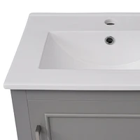20" Vanity Cabinet with Basin and Soft-Close Door