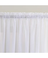 No. 918 Sheer Voile Door Panel Curtain Panel, 72" L x 59" W