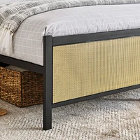 Streamdale Furniture Iron Bed Frames: Platform, Canopy, Twin, Queen, Double, Single