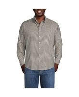 Lands' End Big & Tall Traditional Fit No Iron Twill Shirt