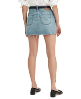 Levi's Women's Icon Cotton Denim Skirt
