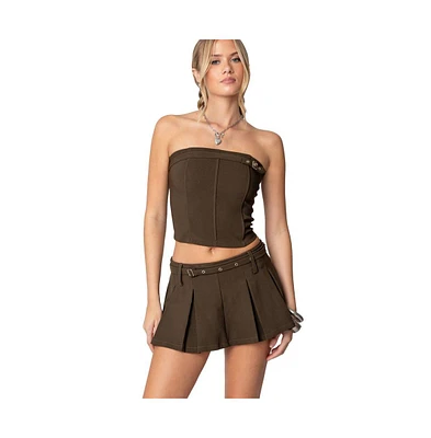 Edikted Women's Erynne Belted Corset