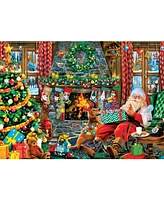 Masterpieces Seek & Find - Christmas Surprise 1000 Piece Jigsaw Puzzle