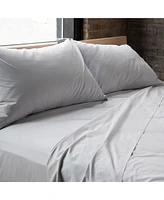 Bokser Home 100% Cotton Percale Pillowcase Set