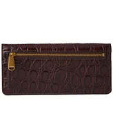 Brahmin Ady Wallet Vanderbilt Embossed Leather Wallet