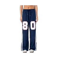 Edikted Women's 1980 Nylon Track Pants