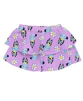 Bluey Baby Girls Floral 2 Pack Skorts to