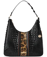 Brahmin Tabitha Kairos Embossed Leather Shoulder Bag