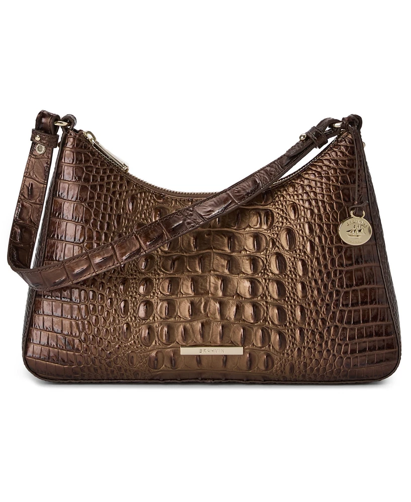 Brahmin Esme Ombre Melbourne Leather Shoulder Bag