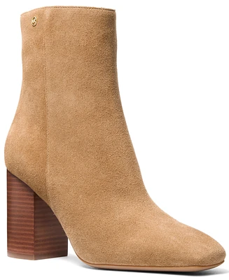 Michael Kors Women's Hazel Block Heel Booties