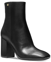 Michael Kors Women's Hazel Block Heel Booties